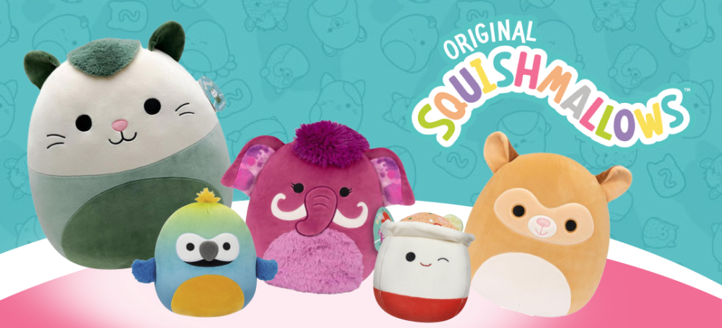 Novos Squishmallows! Junta-te ao #SquishmallowsSquad!