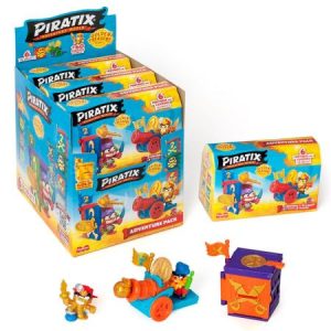 Piratix Golden Treasure Adventure pack