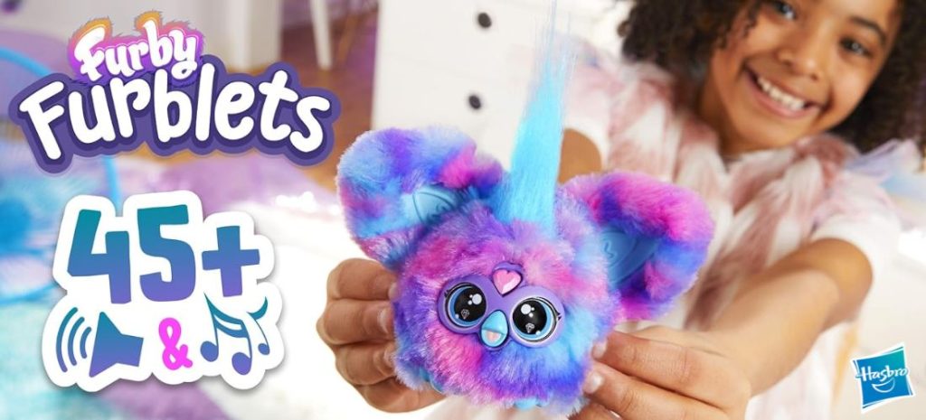 Novidades brinquedos Páscoa 2024: Furby Furblets mini peluches musicais!