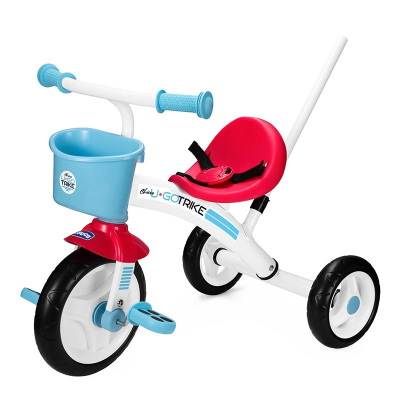Triciclo Chicco U Go (para bebés a partir dos 18 meses aos 5 anos)