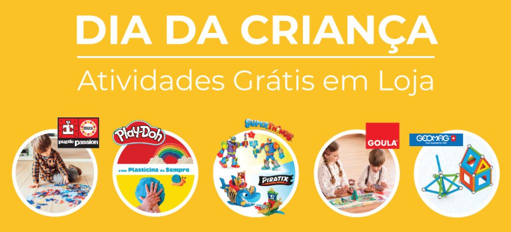 Celebra o Dia da Criança na Centroxogo: Atividades Gratuitas