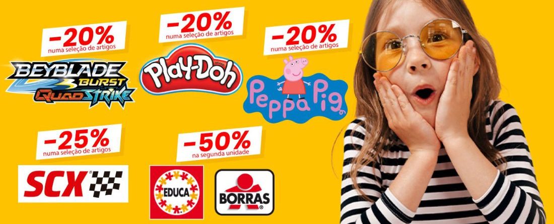 As melhores promoções em brinquedos estão na Centroxogo