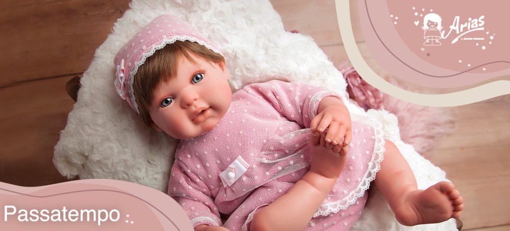 Ganha um autêntico Bebé Reborn da Arias para o Dia da Criança!