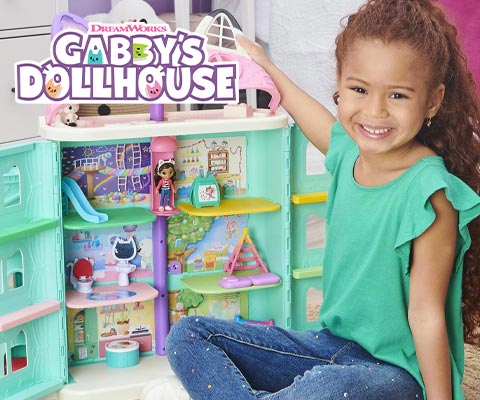 A Casa de Bonecas da Gabby