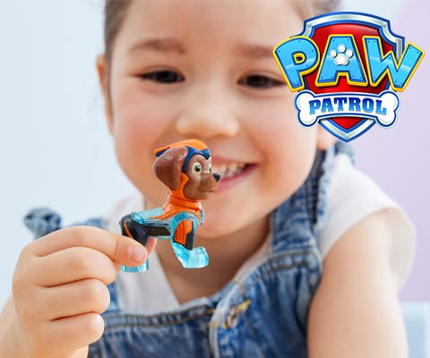 Brinquedos da Patrulha Pata