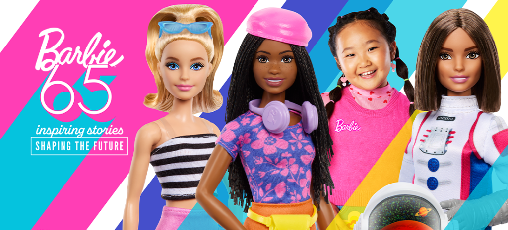Celebrando 65 anos com a boneca da Barbie: a mais famosa do mundo!