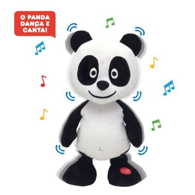comprar peluche panda dança comigo