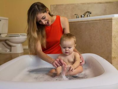 Piscinas insufláveis para bebés