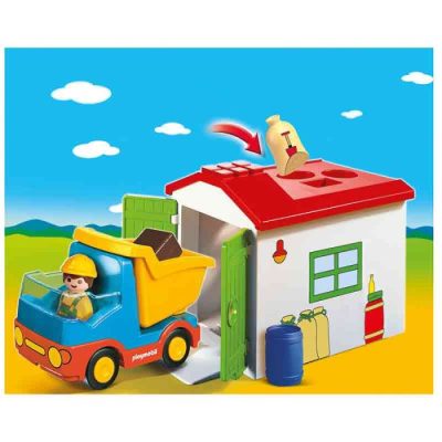 Playmobil 123 Camião com Garagem
