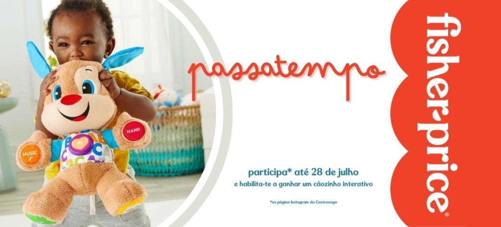 Ganha um amoroso cãozinho interactivo da Fisher Price!!!