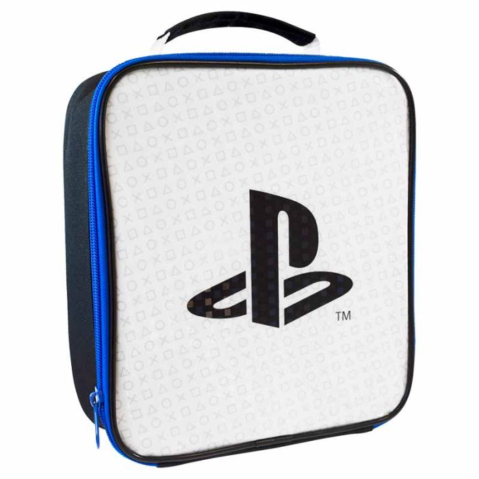 lancheira infantil play station