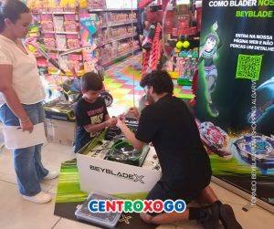 Torneio Beyblade Centroxogo Marshopping Algarve