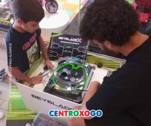 Torneio Beyblade Centroxogo Marshopping Algarve