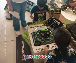 Torneio Beyblade Centroxogo Marshopping Algarve
