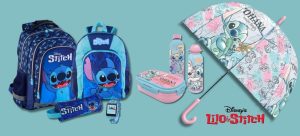 Conjunto escolar Stitch