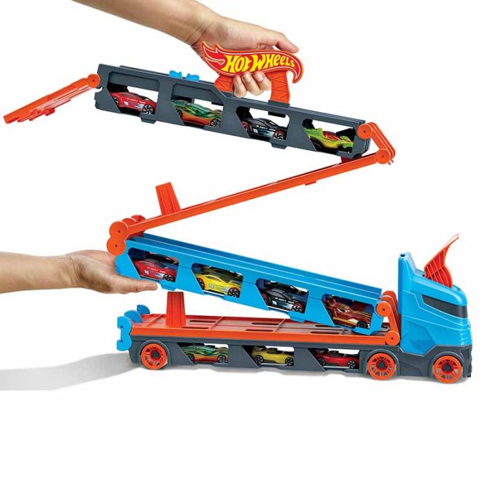 Hot Wheels camión de transporte