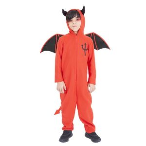 Disfarce Diabo Com Asas Infantil