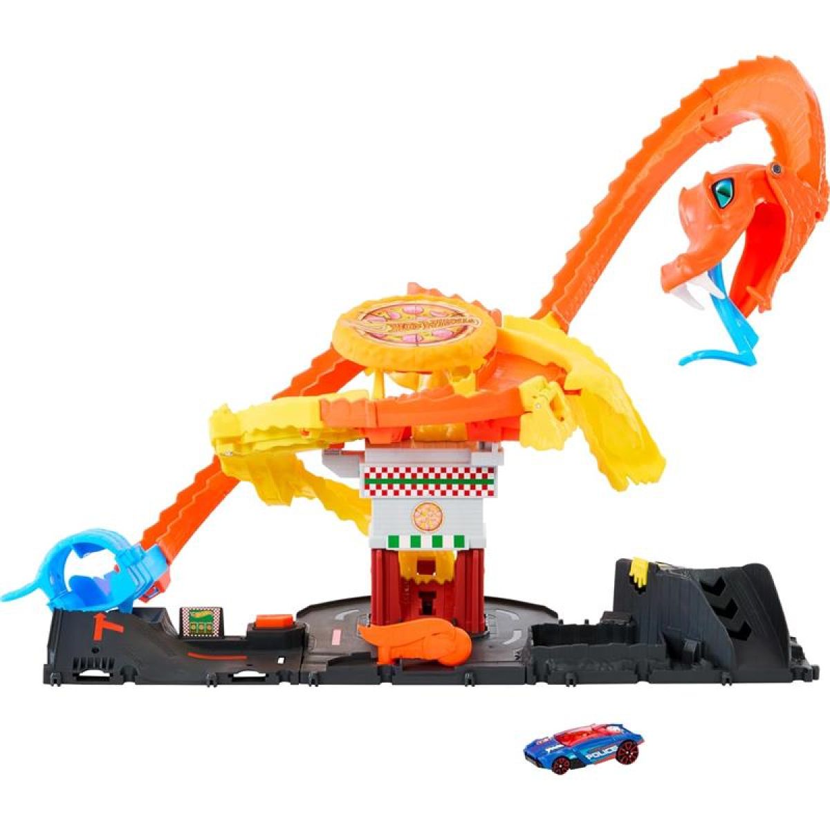 Hot Wheels Pista ataque de la Serpiente