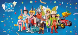 Playmobil 50 anos