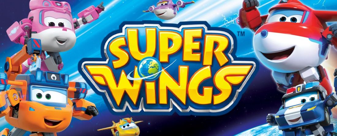 Super Wings estão de volta com novos veículos
